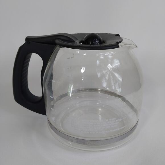 Mr. Coffee 12‎ Cup Glass Carafe - OEM Replacement Coffee Maker Pot - Picture 1 of 4